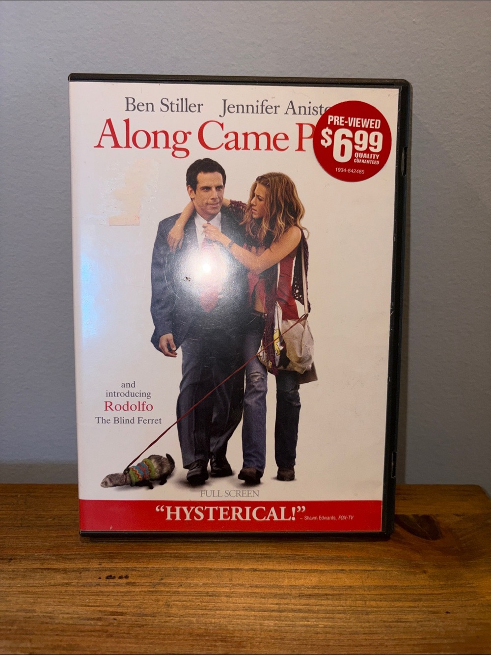 Along Came Polly DVD